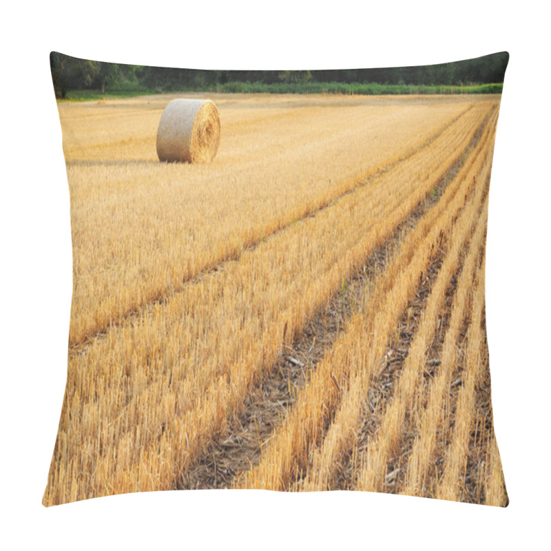 Personality  Village Field Harvest, Agricultural Farming Pillow Covers