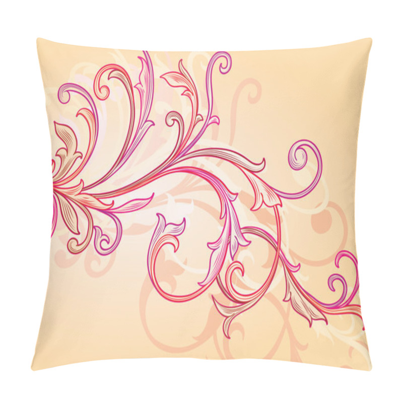 Personality  Decorative Floral Branch Pillow Covers