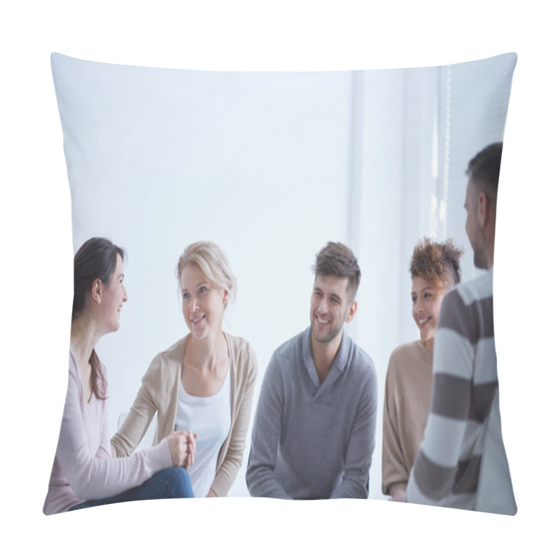 Personality  Helping Each Other Pillow Covers