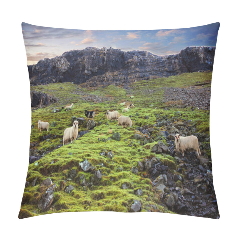 Personality  The Nature Of The Faroe Islands In The North Atlantic  Pillow Covers