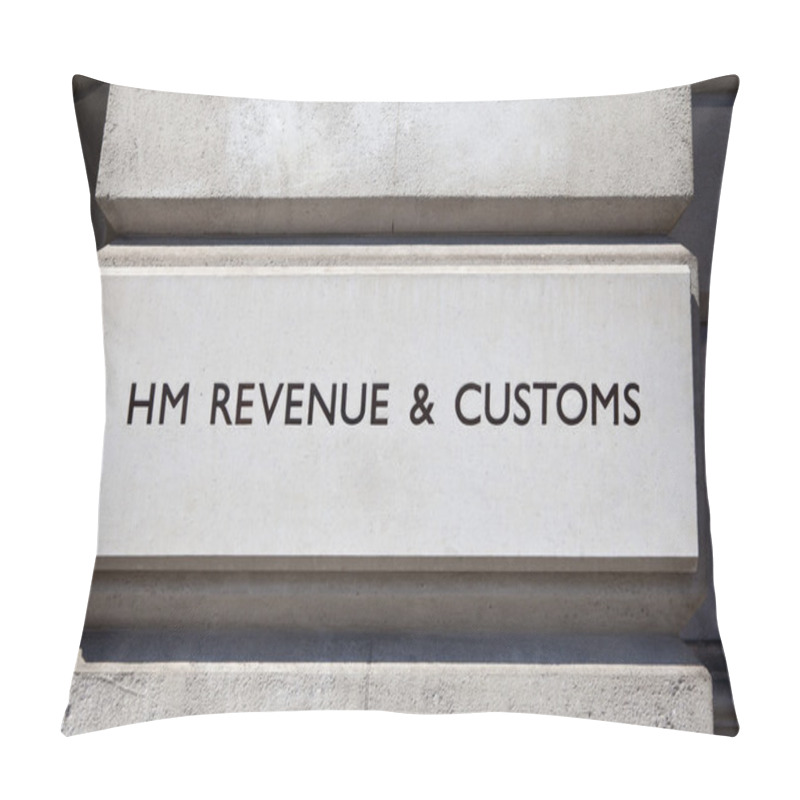 Personality  HM Revenue & Customs Pillow Covers