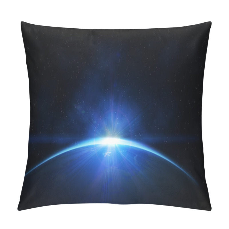 Personality  Planet Earth In Space Pillow Covers