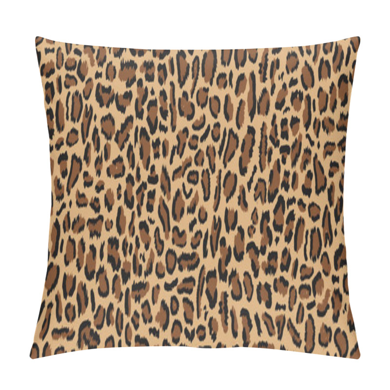 Personality  Leopard Pattern Design Pillow Covers