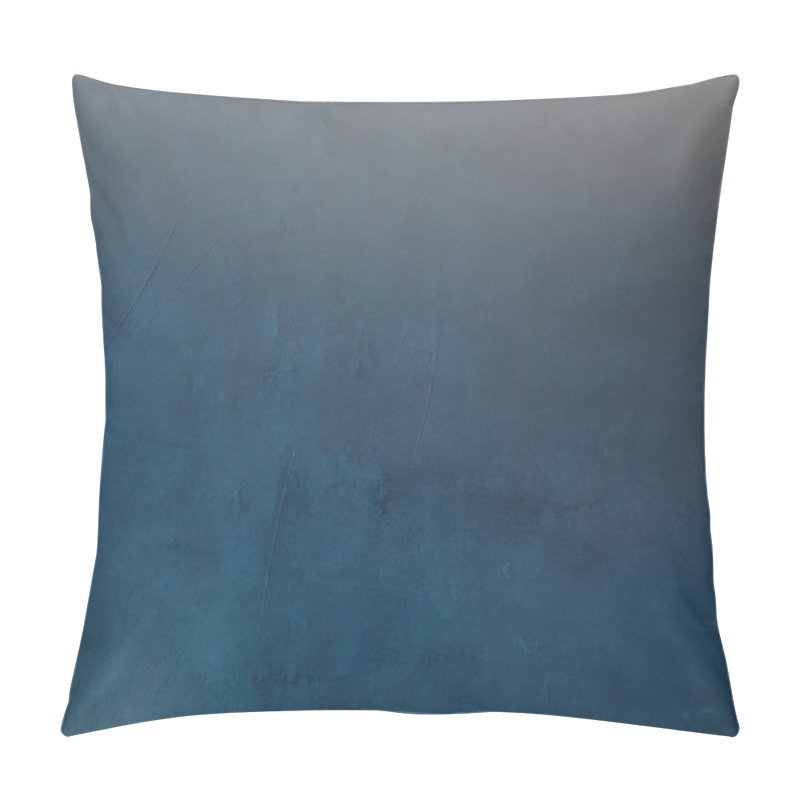 Personality  Blue Grungy Background Background Or Texture  Pillow Covers