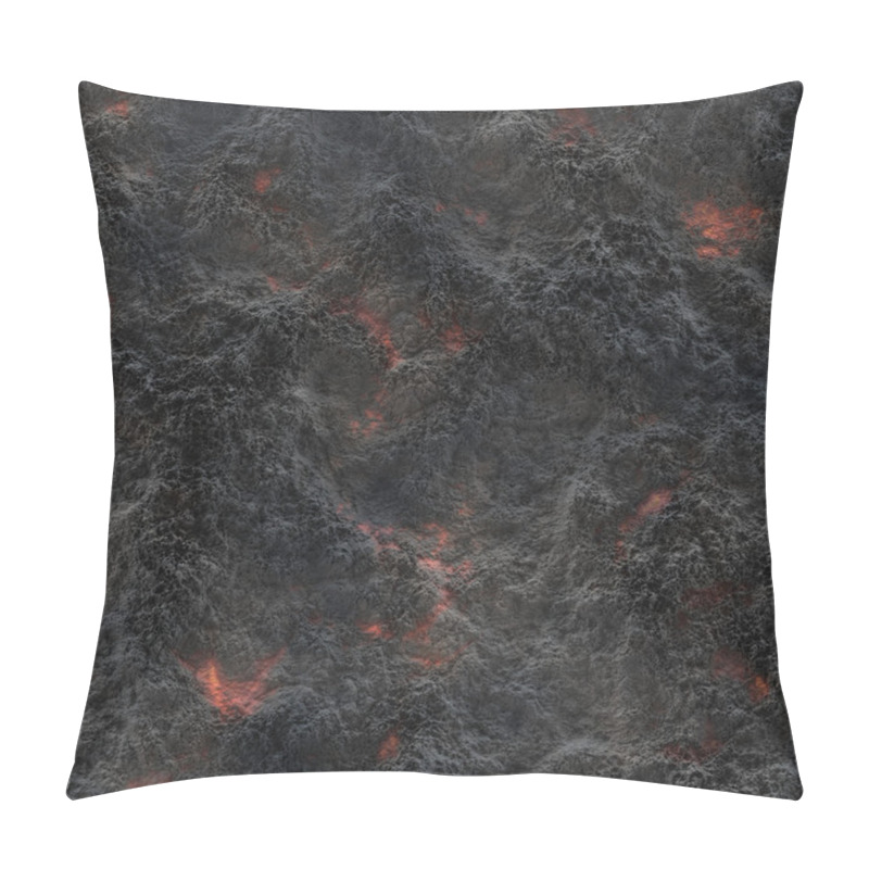 Personality  Volcanic Ash Background Or Texture Pillow Covers