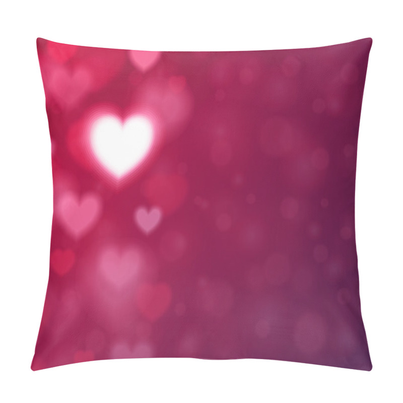 Personality  Valentine's Day Background Pillow Covers