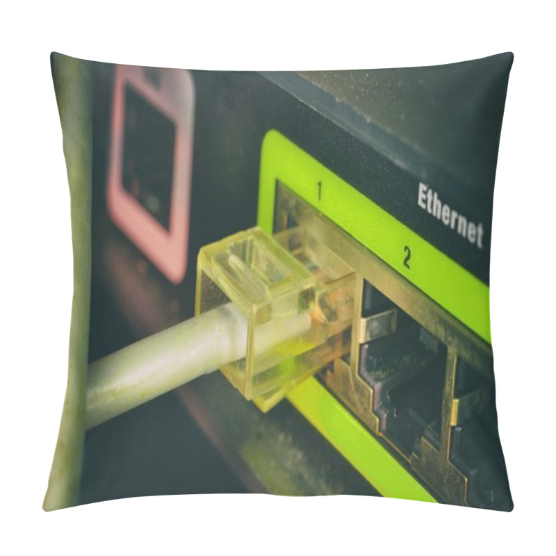 Personality  Tcp/ip Protocol (ethernet) Pillow Covers