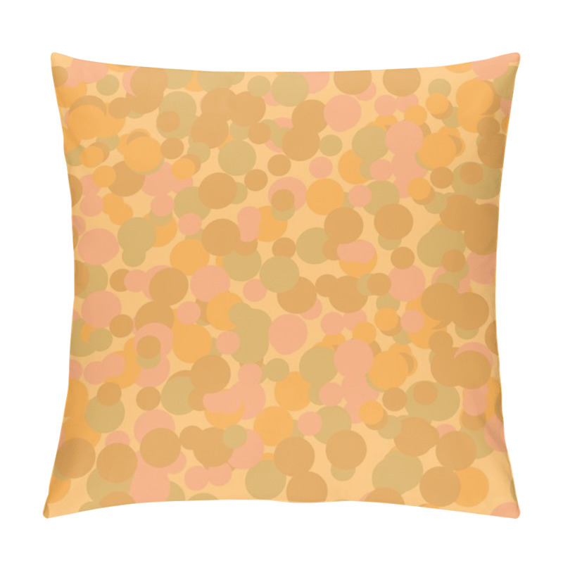 Personality  Seamless Circle Pattern Pillow Covers