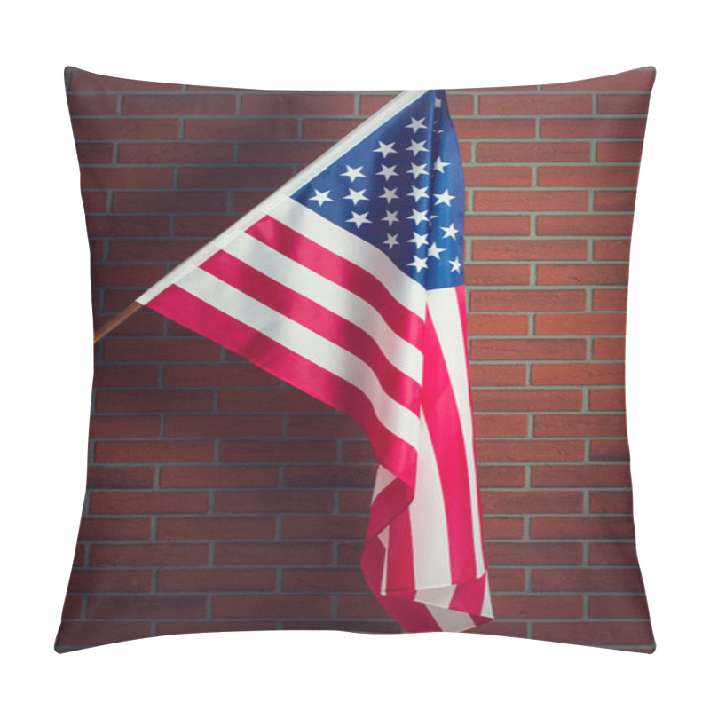 Personality  Flag Of The USA Pillow Covers