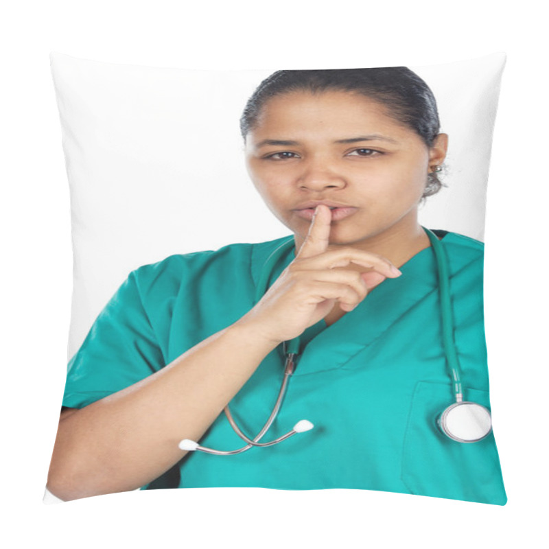 Personality  Doctor Ordering Silence Pillow Covers