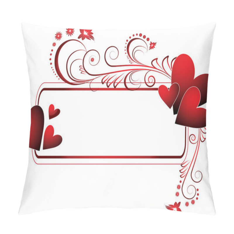 Personality  Valentines Frame Pillow Covers