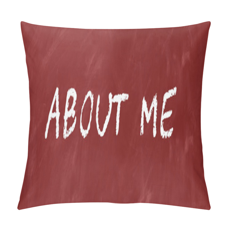 Personality  About Me Web Sticker Button Pillow Covers