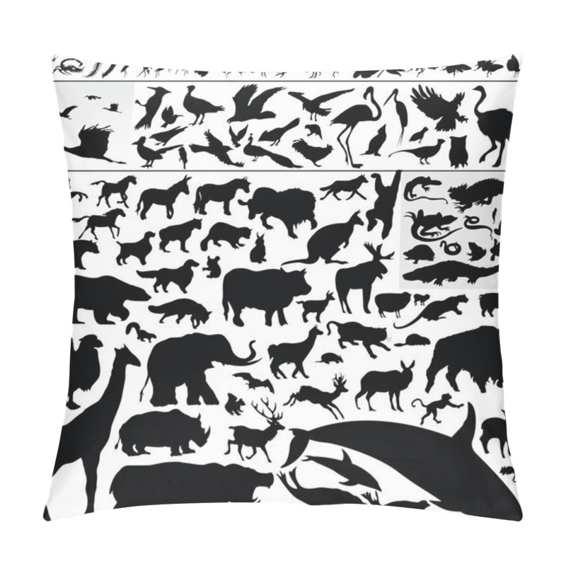 Personality  Animals Pillow Covers