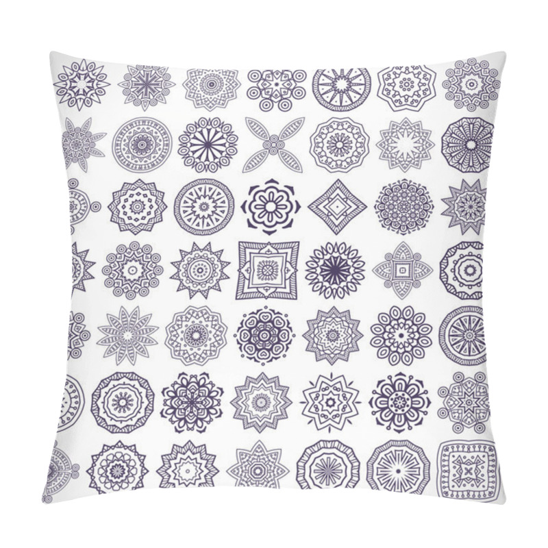 Personality  Mandalas Pillow Covers