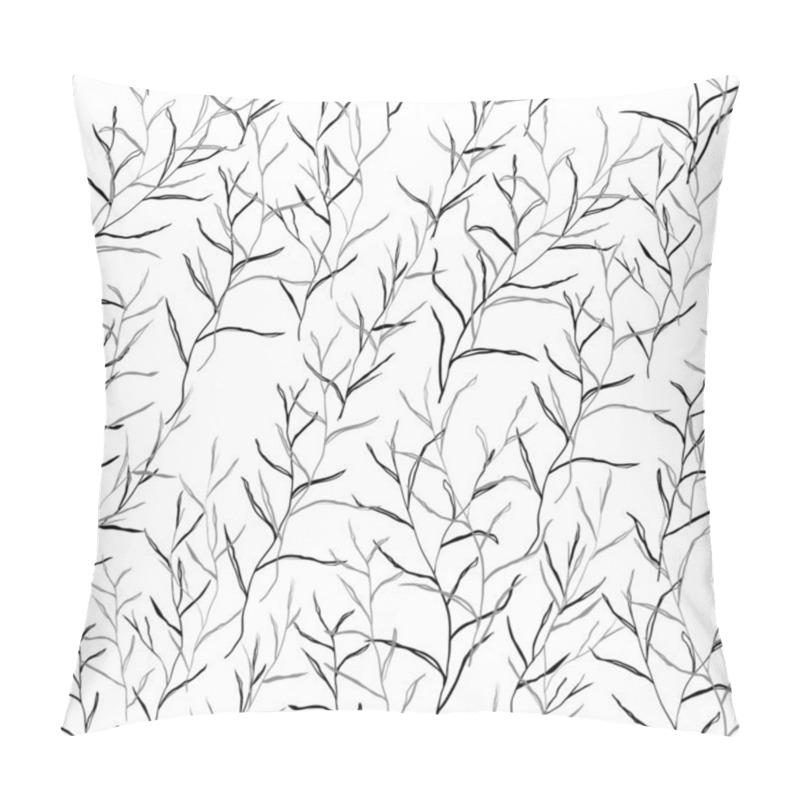 Personality  Branches Pattern Pillow Covers