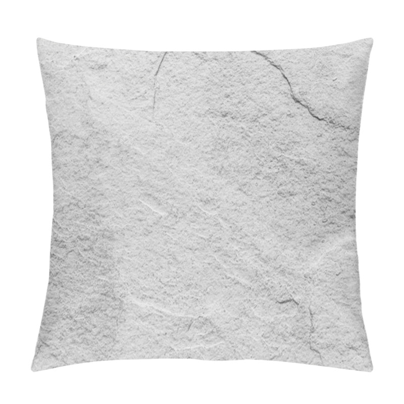 Personality  Texture And Seamless Background Of White Granite Stone Pillow Covers