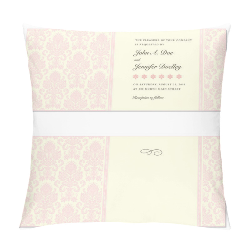 Personality  Vector Pastel Frame Set Pillow Covers