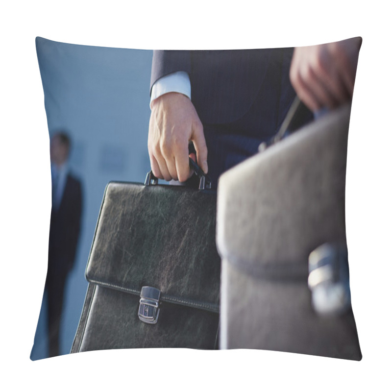 Personality  Business Partners  Pillow Covers