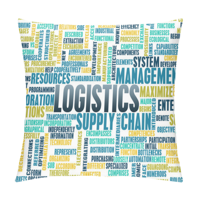 Personality  Logistics Pillow Covers