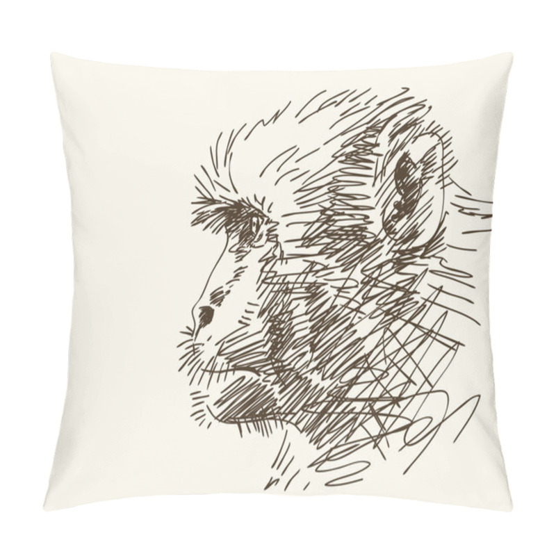 Personality  Monkey Pillow Covers