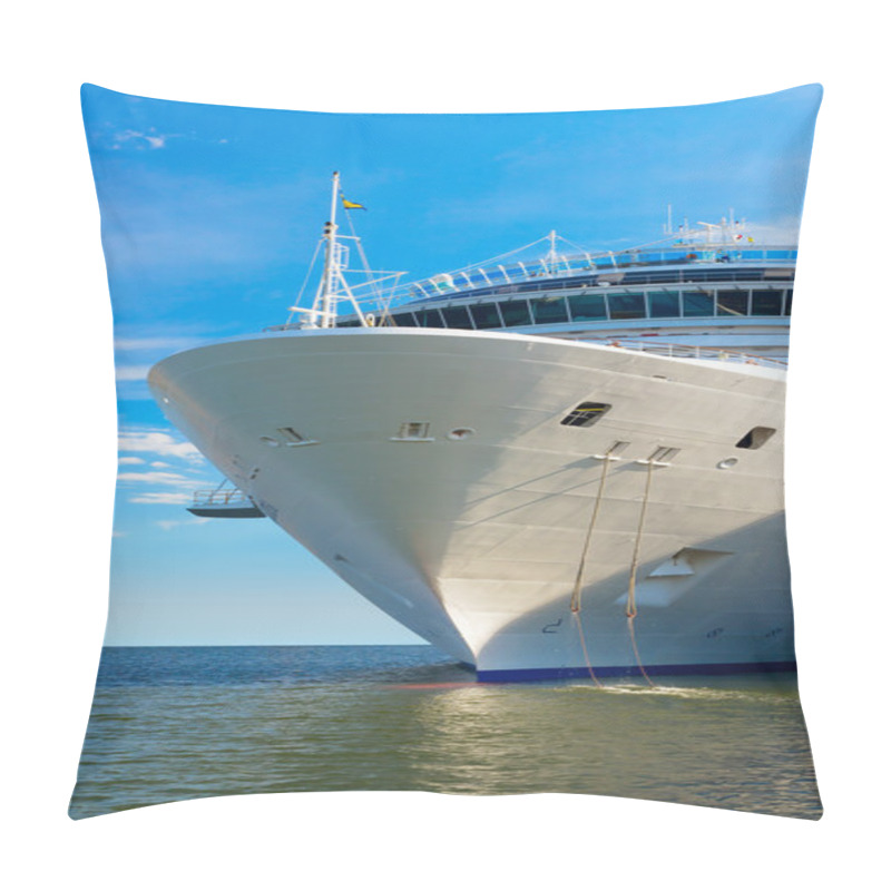 Personality  Cruise Ship Mooring Pillow Covers