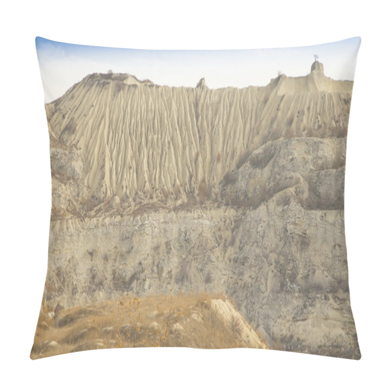 Personality  Sand Hills Landscape Pillow Covers