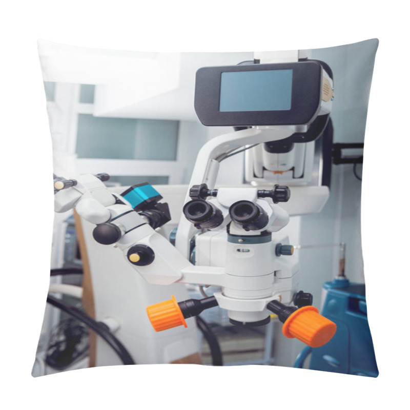 Personality  Ophthalmic Equipment. Medical Laboratory. Pillow Covers