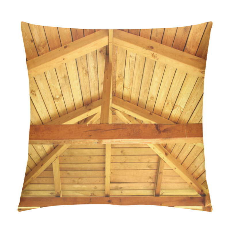 Personality  Roof Structure Pillow Covers