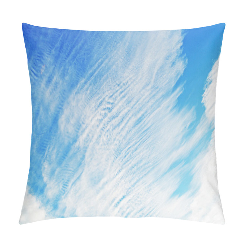 Personality  Cirrus Clouds Pillow Covers