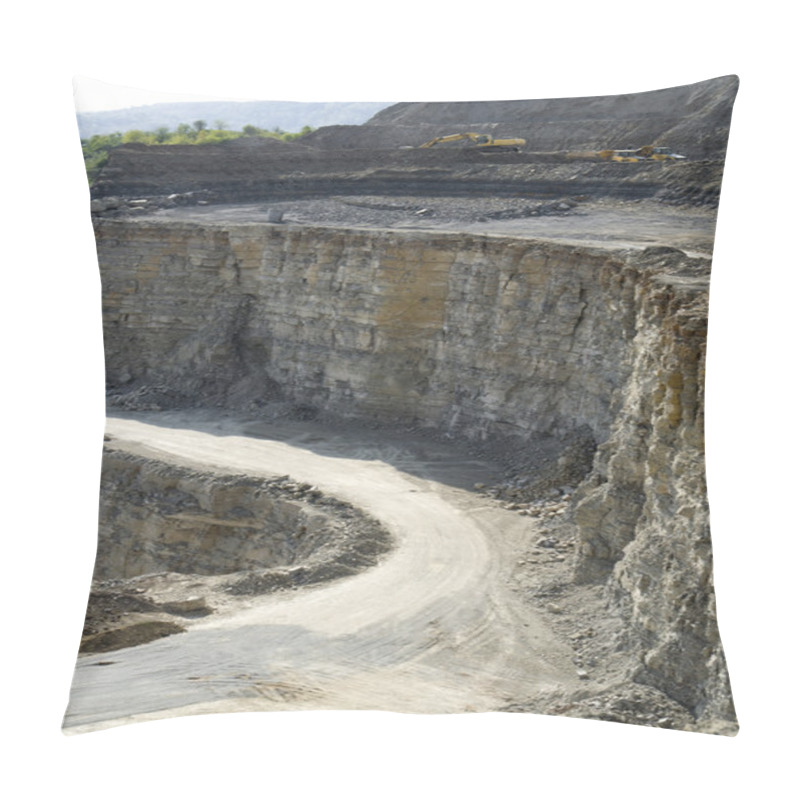 Personality  Quarry Scenery Pillow Covers