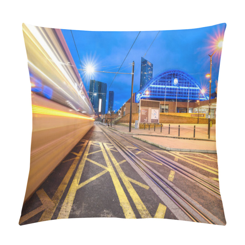 Personality  Former Manchester Central Railway Station Currently Is An Exhibition And Conference Centre, Manchester, UK. Pillow Covers