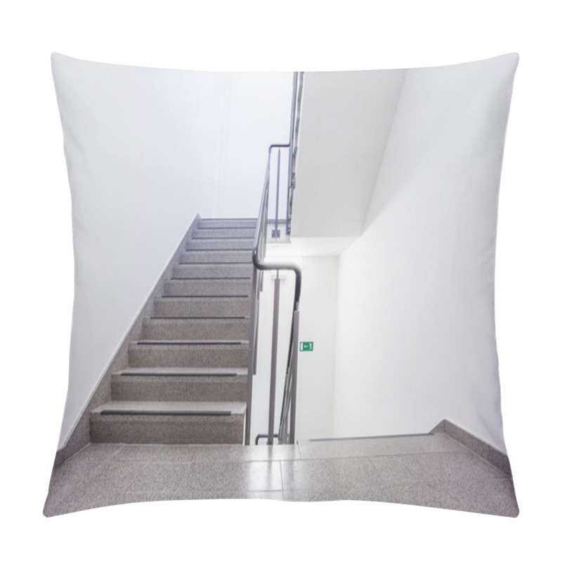 Personality  Staircase In An Building Pillow Covers