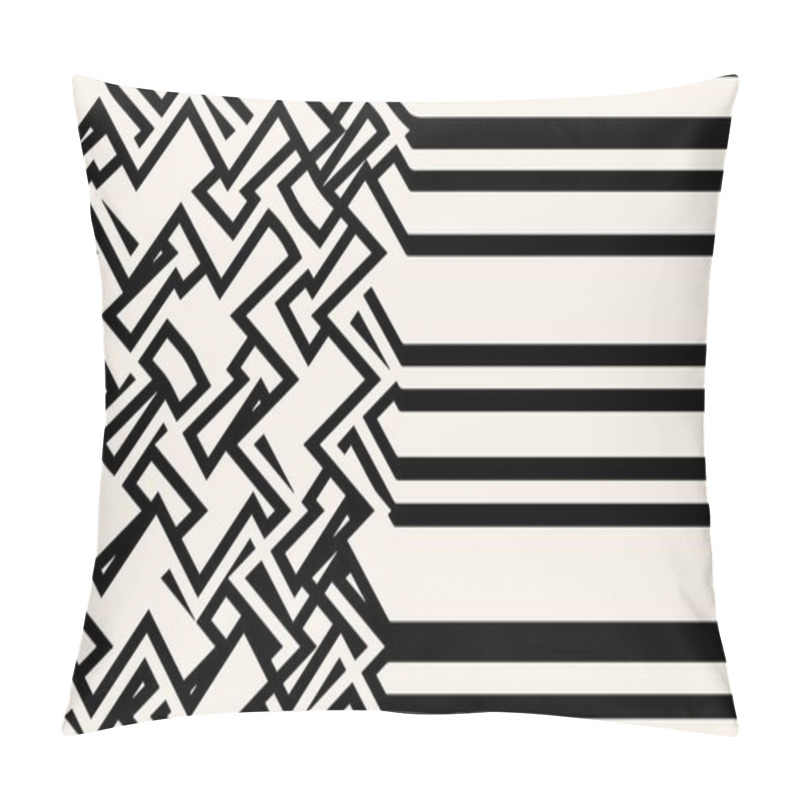 Personality  Abstract Wavy Lines Modern Marble Pattern. Geometric Striped Waves Art Design. For Scarf, Marble, Fabric, Dress, Card, Banner, Template, Cover, Rug, Textile. Fashion And Home Design. Zebra Skin Style. Pillow Covers