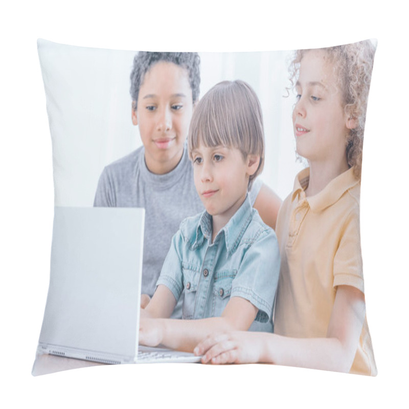 Personality  Young Boy Learns Pillow Covers