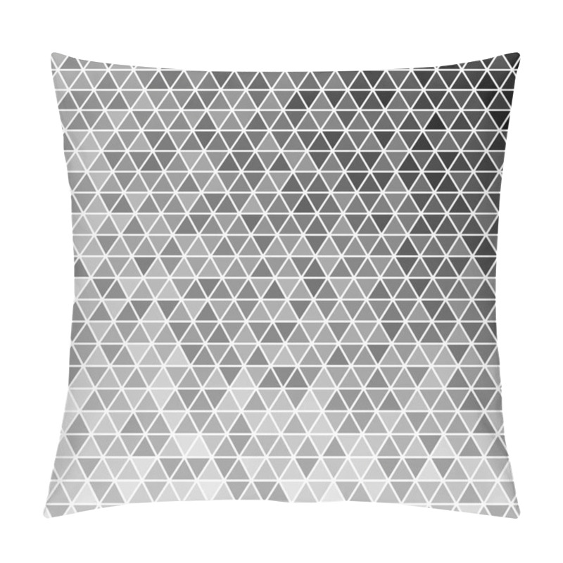 Personality  Geometrical Retro Polygonal Grid Pattern Background Pillow Covers