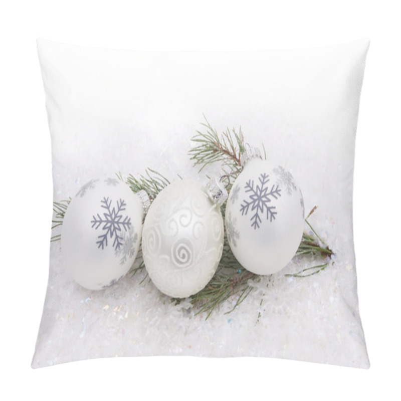 Personality  Christmas Ornaments Pillow Covers