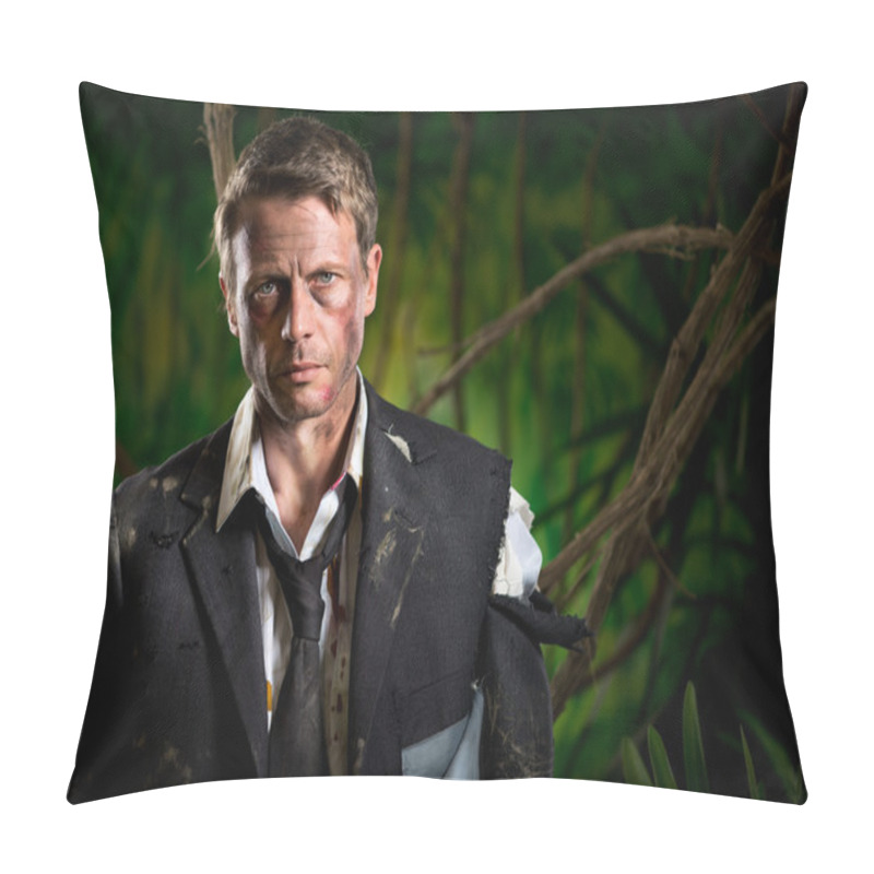 Personality  Business Jungle Survivor Pillow Covers