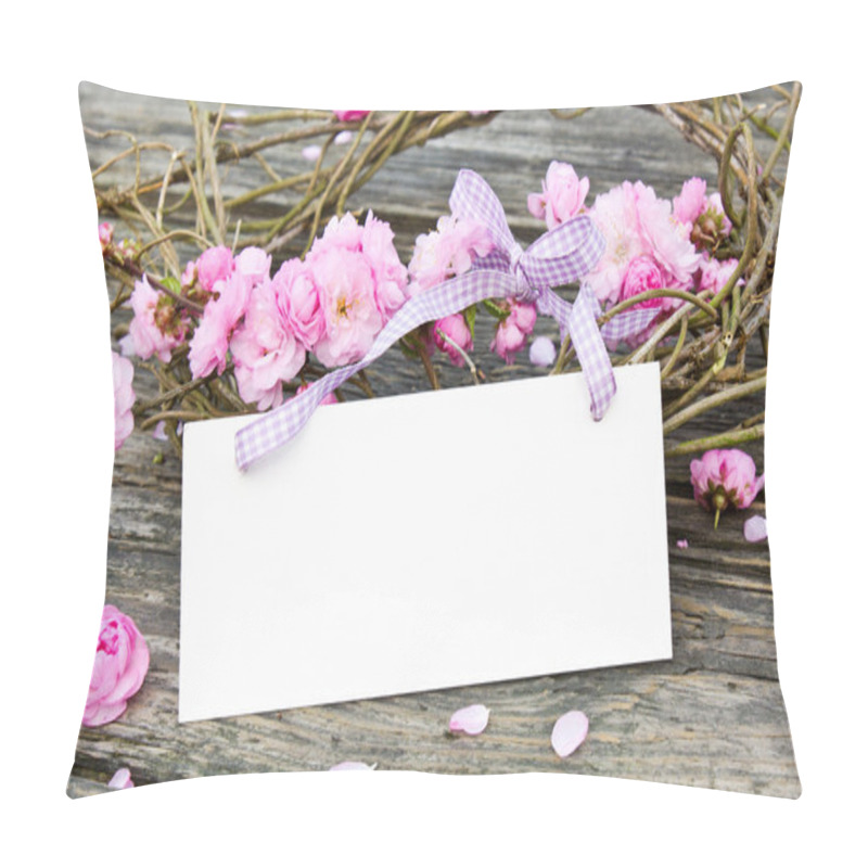 Personality  Pink Blossoms Pillow Covers