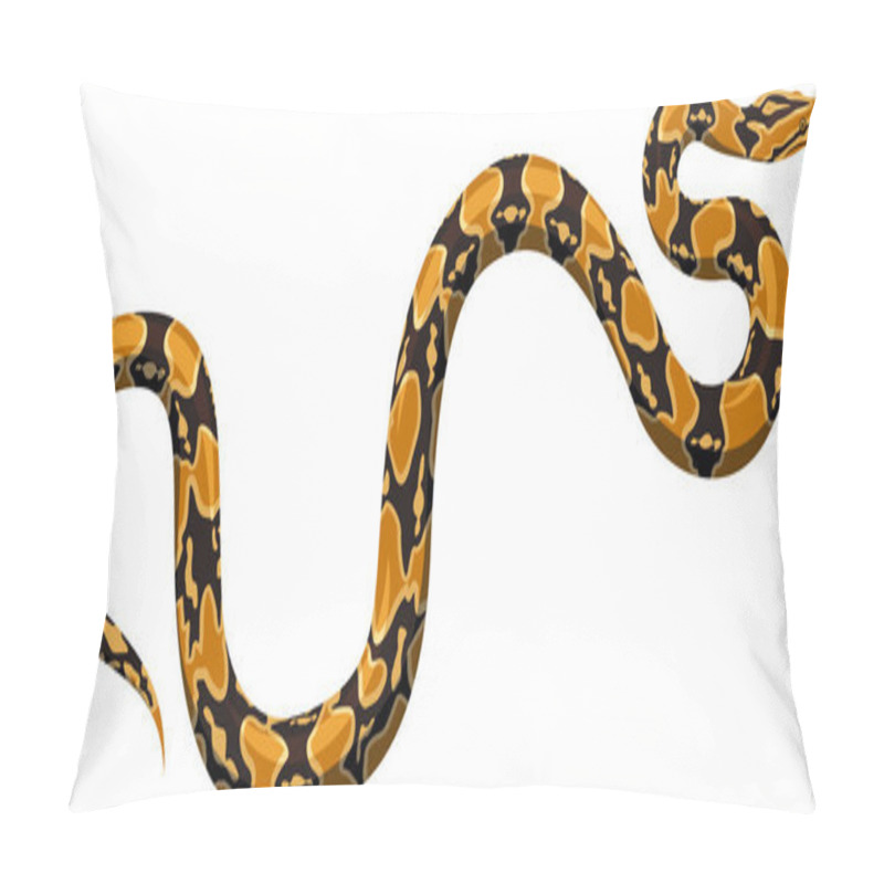 Personality  Vector Python Boa Pillow Covers