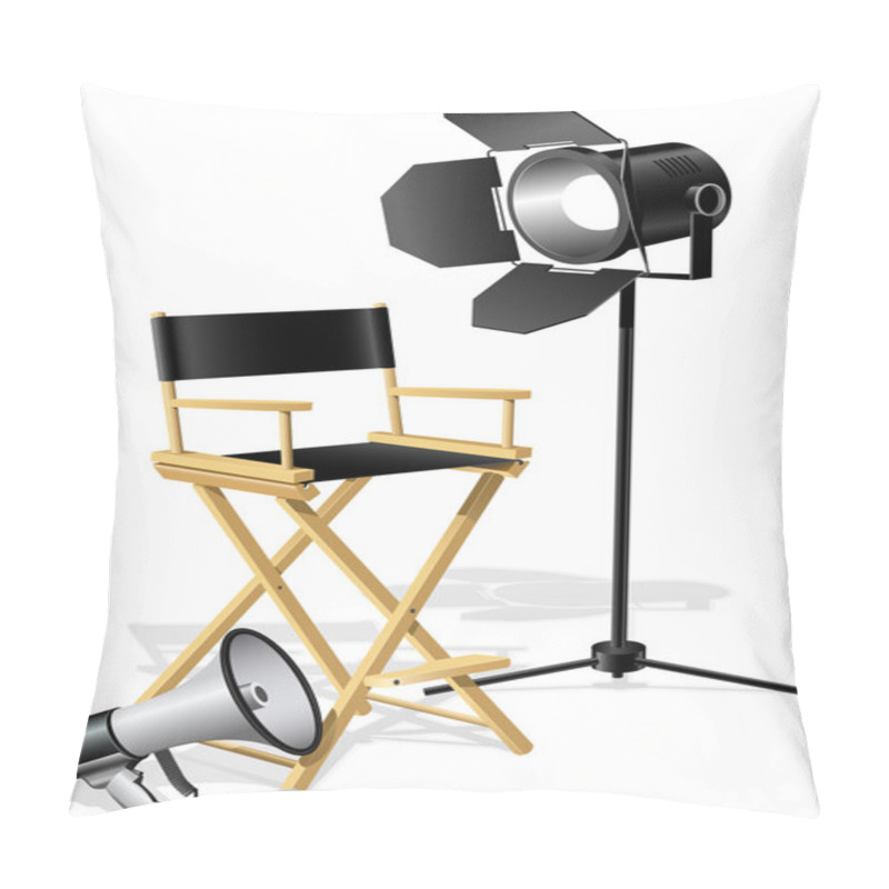 Personality  Director's Chair Pillow Covers