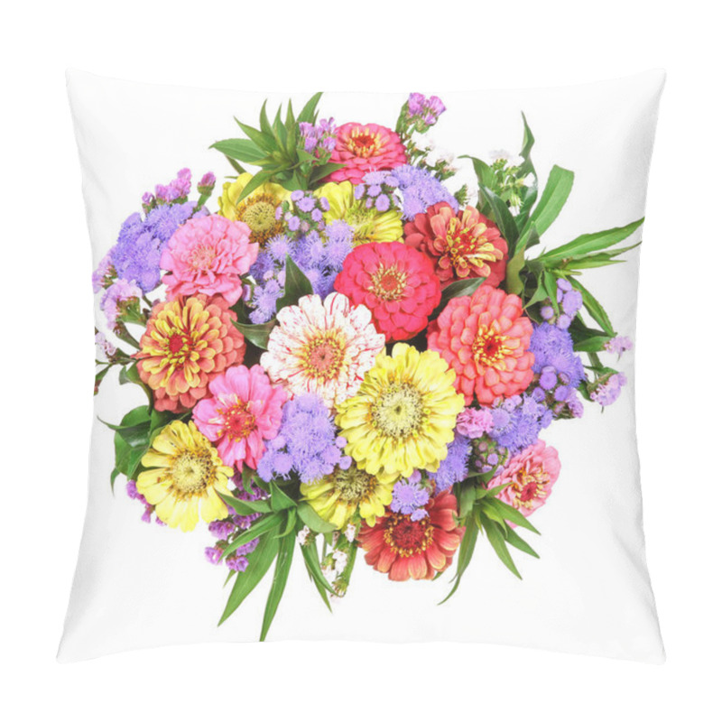 Personality  View Of Beautiful Spring Flowers Pillow Covers