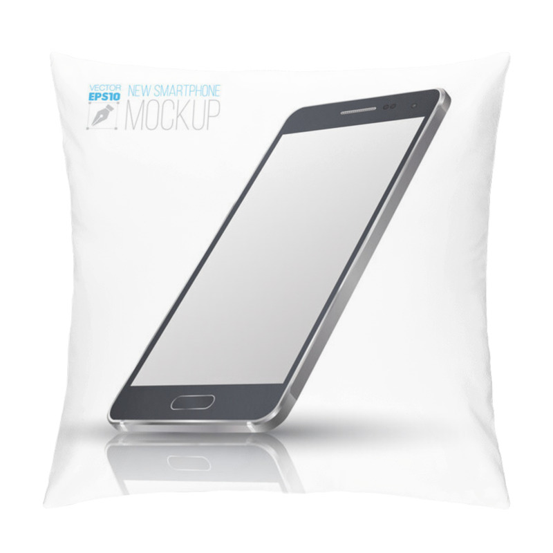 Personality  Smartphone Mockup Pillow Covers