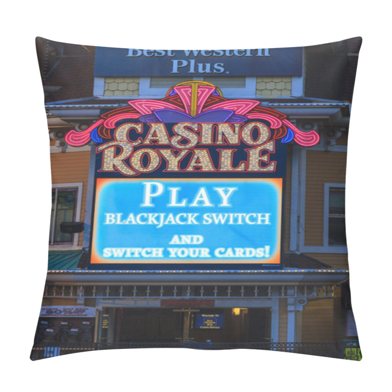 Personality  Planet Hollywood  In Las Vegas Pillow Covers