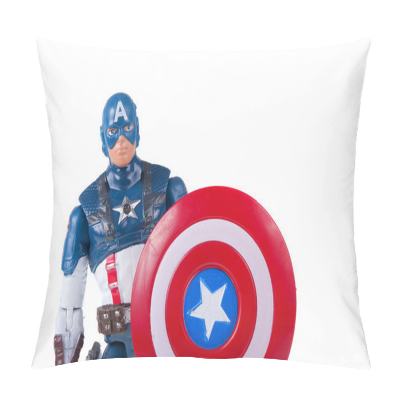 Personality  Captain America Action Figure Pillow Covers