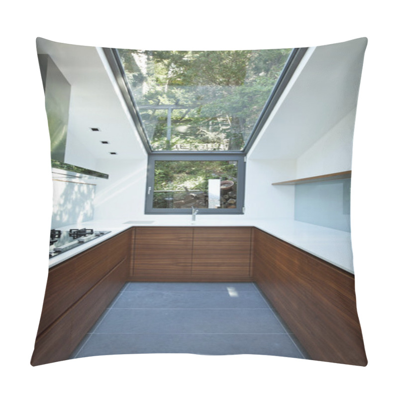 Personality  Modern Empty Apartment, Kitchen Pillow Covers