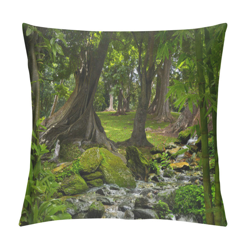 Personality  Southeast Asian Tropical Jungle Pillow Covers