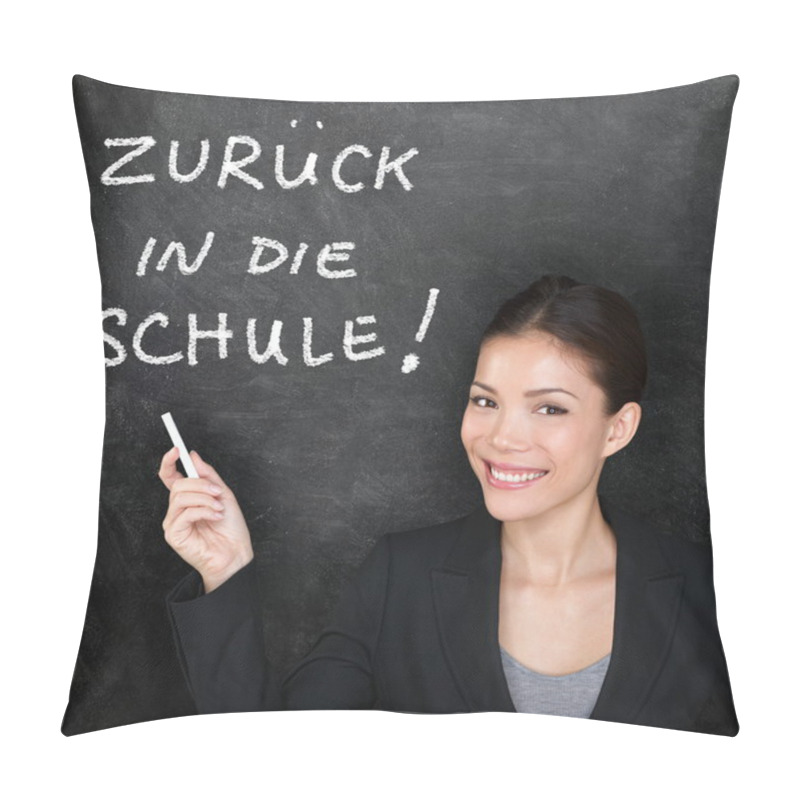 Personality  Zuruck In Die Schule - German Back To School Pillow Covers