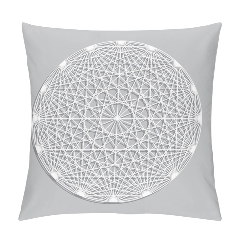 Personality  Global Network. Logo Pillow Covers