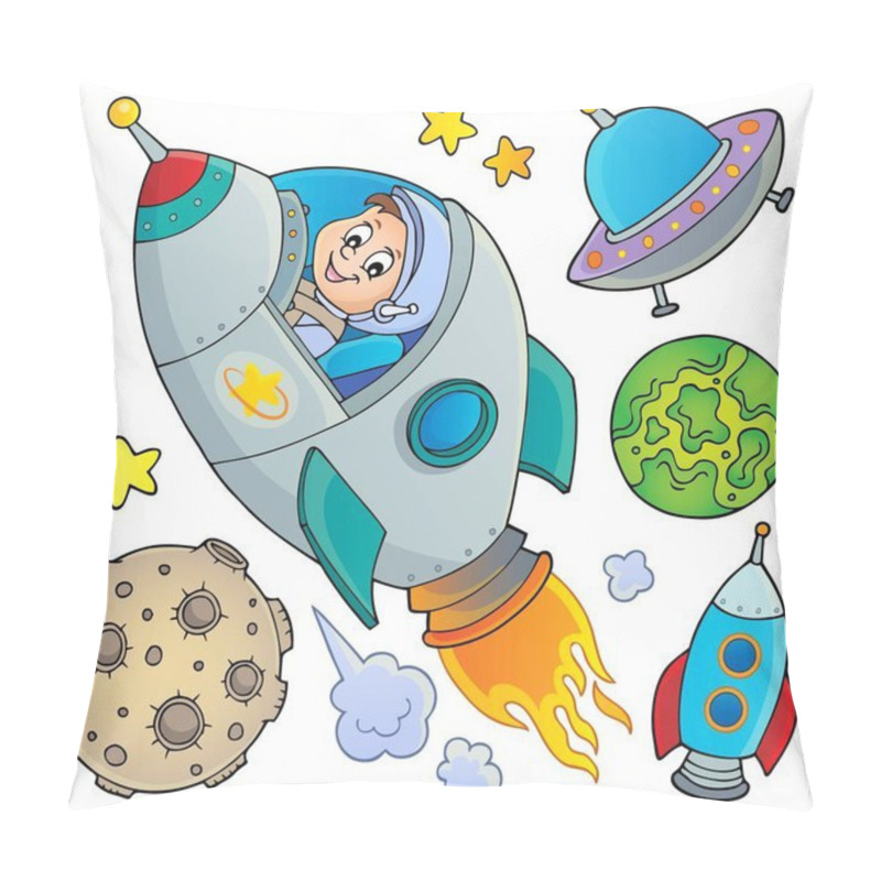 Personality  Space Topic Collection 1 Pillow Covers