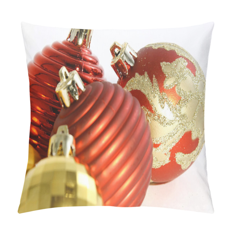 Personality  Christmas Ornaments Pillow Covers